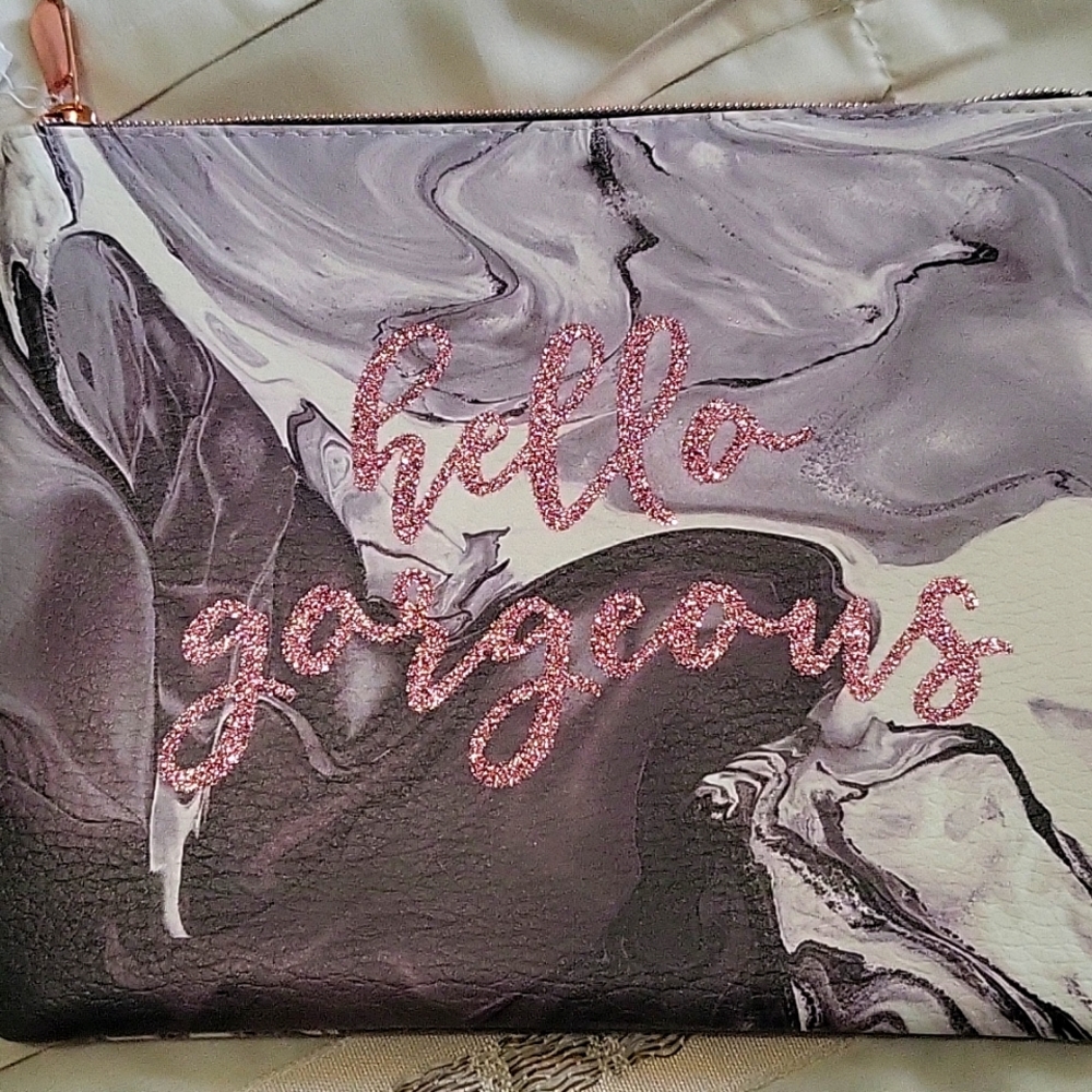 Makeup type bag beautiful
